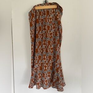 NWT Max studio wrap skirt size M